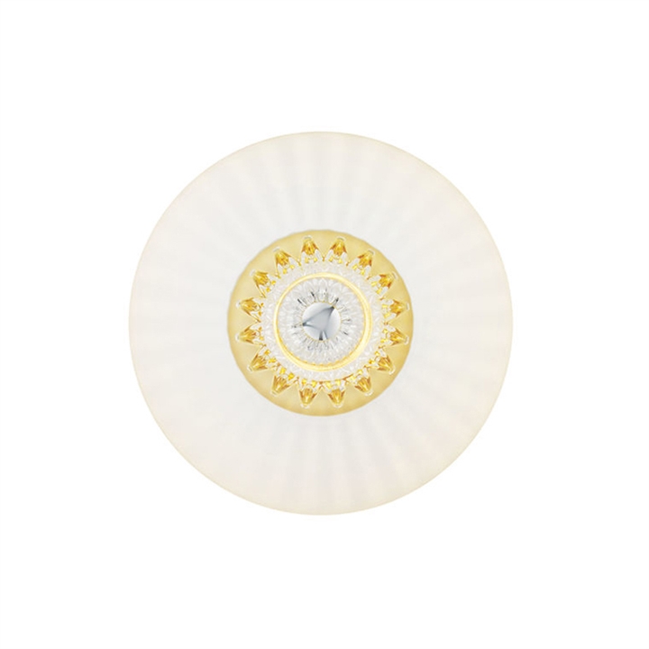 New Wave Optic Wandlamp XL, opaal